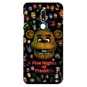 Чохли П'ять ночей з Фредді для Мейзу М8 Лайт (Freddy)