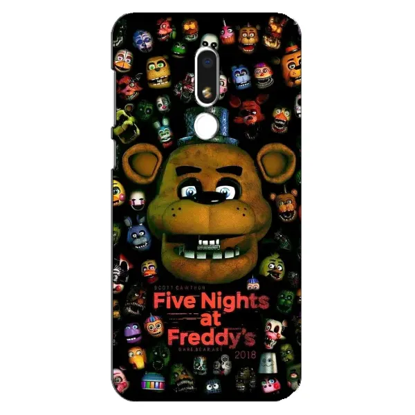 Чехол с рисунком «Freddy» для Meizu M8 Lite