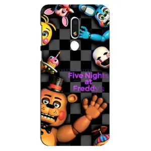 Чохли П'ять ночей з Фредді для Мейзу М8 Лайт (Freddy's)