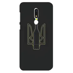 Чохол з картинкою (Патріотичний ГЕРБ) на Meizu M8 Lite (Герб - Молотова)