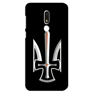 Чохол Укр Символіка для Meizu M8 Lite (Герб Воля або Смерть)