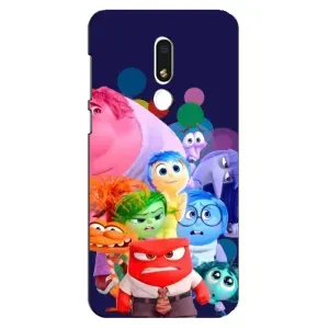 Чохол Головоломка для Meizu M8 Lite - (AlphaPrint) (Герої головоломки)