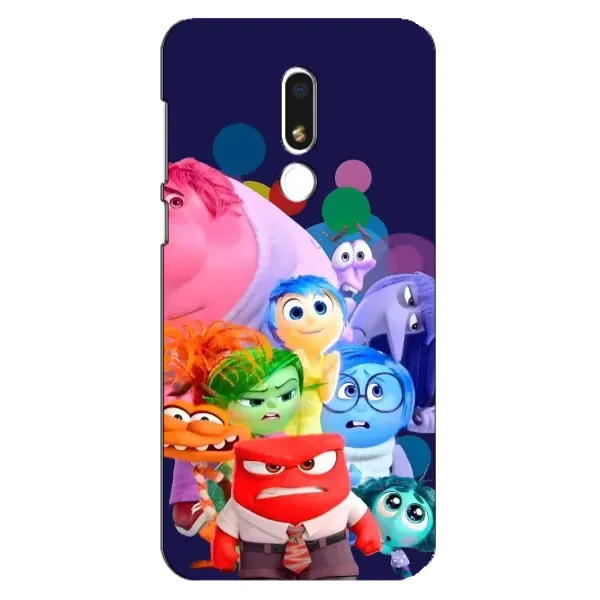 Чехол с рисунком «Герои головоломки» для Meizu M8 Lite Чехол с рисунком «Герои головоломки» для Meizu M8 Lite
