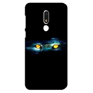 Чохли з зображенням різних тварин на Meizu M8 Lite (Очі)