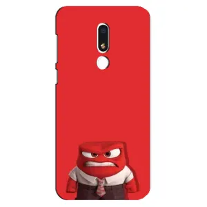 Чохол Головоломка для Meizu M8 Lite - (AlphaPrint) (Гнів)