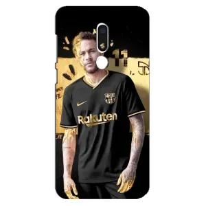 Силіконовий Чохол для Meizu M8 Lite (Gold Neymar)