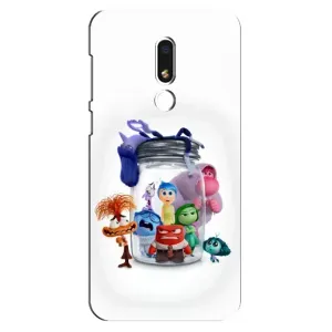 Чехол Головоломка для Meizu M8 Lite - (AlphaPrint)