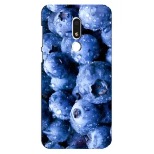 Чехол с изображением вкусной еды для Meizu M8 Lite (Голубика)