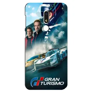 Чехол Gran Turismo / Гран Туризмо на Мейзу М8 Лайт (Гонки)