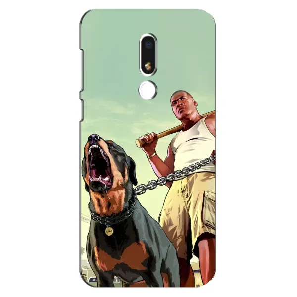 Чехол с рисунком «GTA» для Meizu M8 Lite Чехол с рисунком «GTA» для Meizu M8 Lite