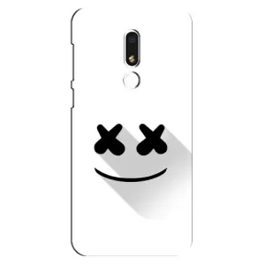 Чехол с рисунком «Х-Х» для Meizu M8 Lite