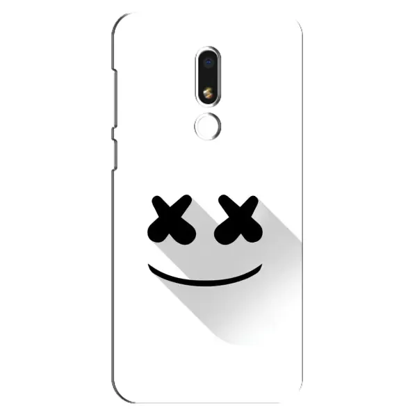Чехол с рисунком «Х-Х» для Meizu M8 Lite