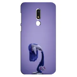 Чохол Головоломка для Meizu M8 Lite - (AlphaPrint) (Хандра)