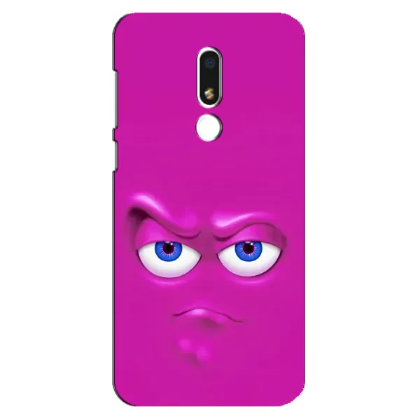 Чехол с рисунком «Хитрая мордочка» для Meizu M8 Lite