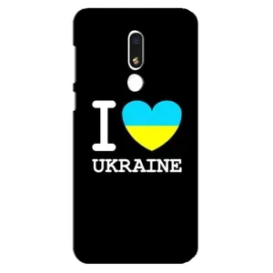 Чехол с Украинской символикой на Мейзу М8 Лайт