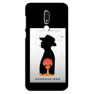 Чехол Оппенгеймер / Oppenheimer на Meizu M8 Lite (Изобретатель)