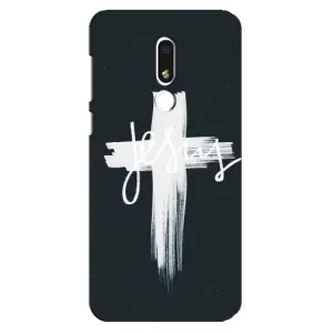 Чехлы для Мейзу М8 Лайт (Крест Иисуса) (Jesus)