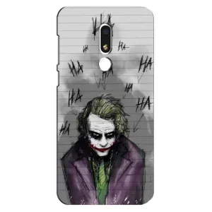 Чехлы с картинкой Джокера на Meizu M8 Lite (Joker клоун)