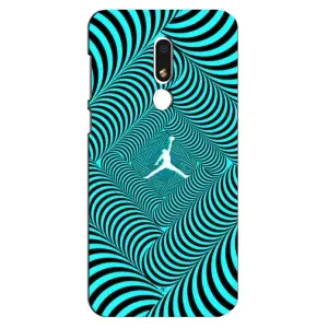 Силіконовый Чохол Nike Air Jordan на Мейзу М8 Лайт (Jordan)