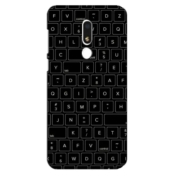 Чехол с рисунком «Клавиатура» для Meizu M8 Lite