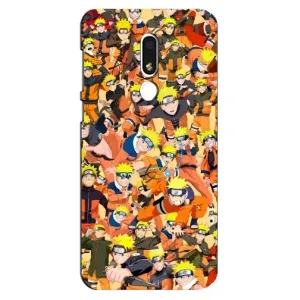 Чохли з принтом НАРУТО на Meizu M8 Lite (Коллаж Наруто)
