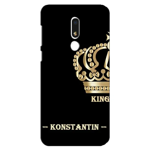Чехол с рисунком «KOSTYA» для Meizu M8 Lite