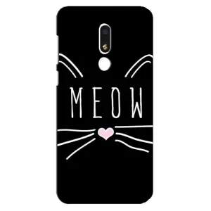 Бампер з зображенням Котиків для Мейзу М8 Лайт (КОТИК MEOW)