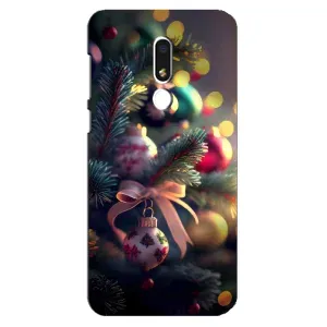 Чохли на Новий Рік Meizu M8 Lite (Гарна ялинка)