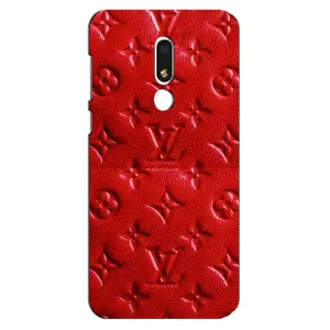 Текстурный Чехол Louis Vuitton для Мейзу М8 Лайт