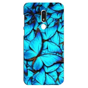 Силіконовий бампер з картинкою звірів для Meizu M8 Lite (Крила метеликів)
