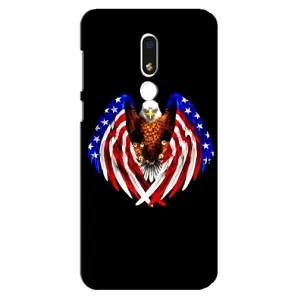Чохол Прапор USA для Meizu M8 Lite (Крила США)
