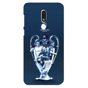 Чехлы с ТОП Футбольными клубами на Meizu M8 Lite (Кубок ЛЧ)