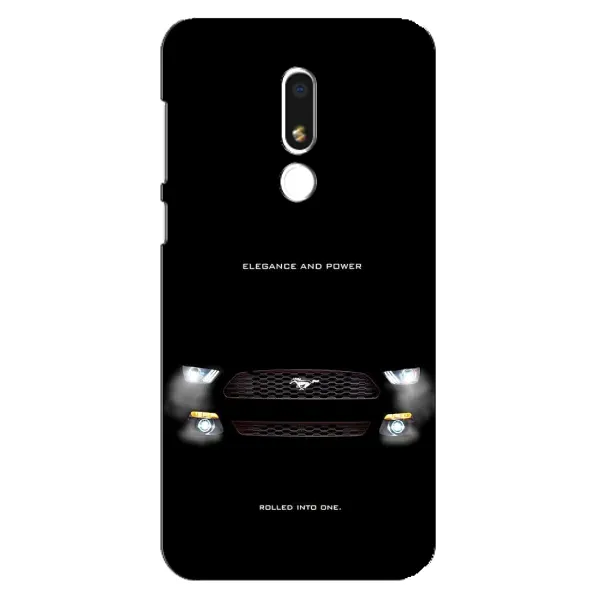 Чехол с рисунком «Черный Land Rover» для Meizu M8 Lite