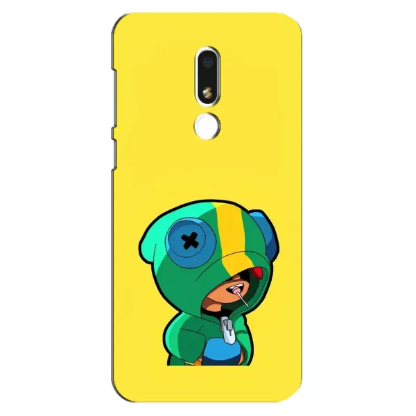Чехол с рисунком «Леон (LEON)» для Meizu M8 Lite