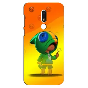 Чехол Бравл Старс для Meizu M8 Lite