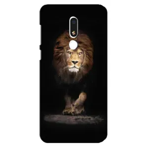 Чохол з картинкою на Meizu M8 Lite (Гарний Лев)