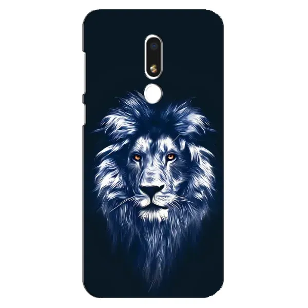 Чехол с рисунком «Лев - синий» для Meizu M8 Lite Чехол с рисунком «Лев - синий» для Meizu M8 Lite