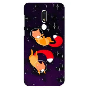 Чохол з Лисичкою для Meizu M8 Lite (Лисиці)
