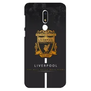 Силиконовые Чехлы принт Футбол на Meizu M8 Lite (Liverpool)