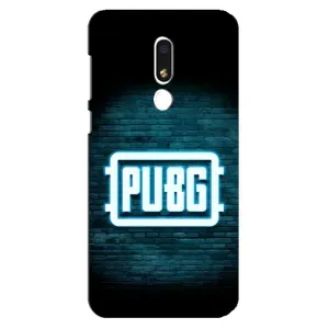 Чехол (TPU) с картинкой "Лого Пабг" на Мейзу М8 Лайт (Лого PUBG)