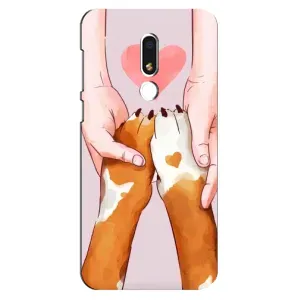 Чехол (ТПУ) Милые собачки для Meizu M8 Lite