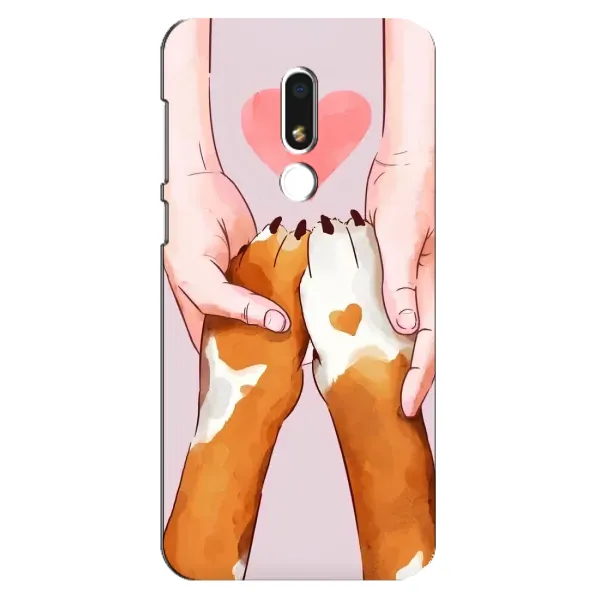 Чехол с рисунком «Любовь к собакам» для Meizu M8 Lite Чехол с рисунком «Любовь к собакам» для Meizu M8 Lite