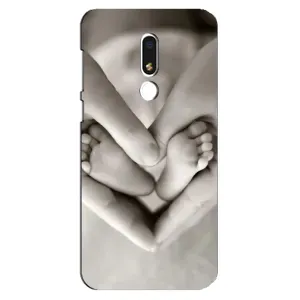 Чехлы для МАМЫ на Meizu M8 Lite (Любящие руки)