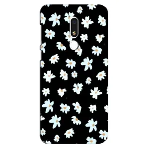Чохол з ромашками на Meizu M8 Lite (Маленькі ромашки)