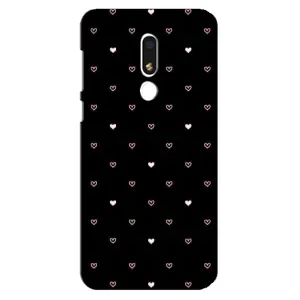 Чохли з тематикою "Маленькі Сердчеки" на Meizu M8 Lite (Маленькі сердечка)