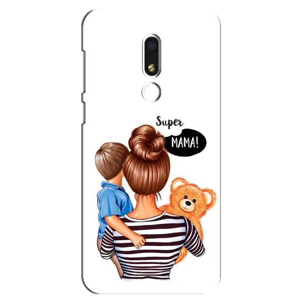Чехол с рисунком «Мама и сын» для Meizu M8 Lite Чехол с рисунком «Мама и сын» для Meizu M8 Lite
