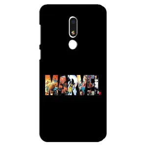Силиконовый Чехол для Meizu M8 Lite (MARVEL)
