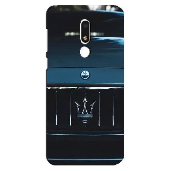 Чехол с рисунком «Maserati auto» для Meizu M8 Lite