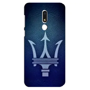 Чехлы с тематикой "Крутые машины" на Meizu M8 Lite (Лого Maserati)