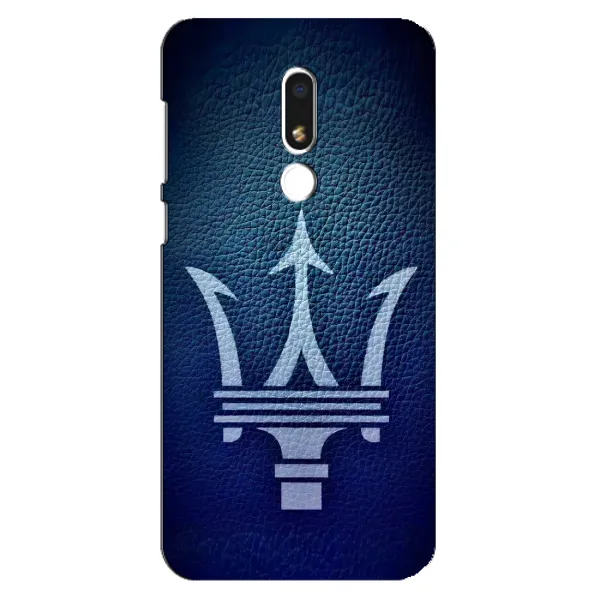 Чехол с рисунком «Лого Maserati» для Meizu M8 Lite